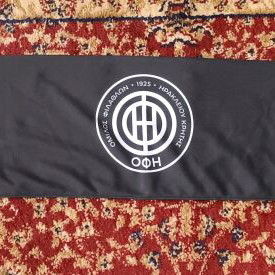 OFI 1925 scarf authentic, like new, double-sided