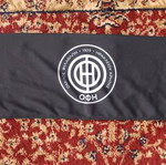 OFI 1925 scarf authentic, like new, double-sided