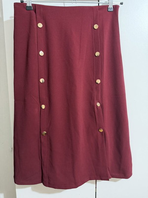 Red skirt, size M / 38 / 10