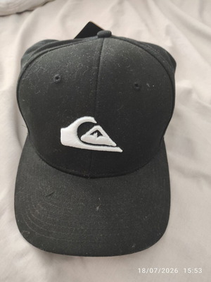 Quiksilver καπέλο νέο, μαύρο, one size