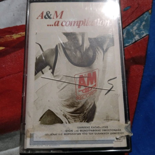 A&M cassette used, various foreign songs