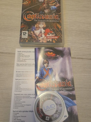 Castlevania The Dracula X Chronicles PSP като нов, комплектен