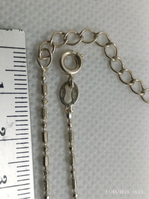 Silver 925 anklet used