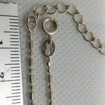 Silver 925 anklet used