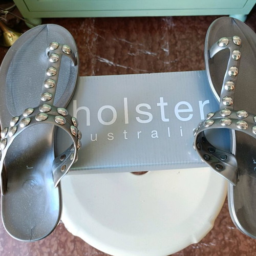 Holster Australia sandals used, size 40, gray