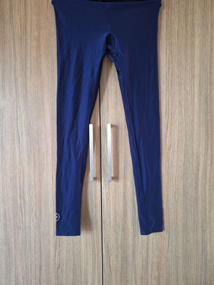 PCP leggings blue, one size, like new without damage