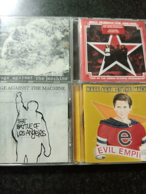 Συλλογή Rage Against The Machine CD σαν καινούργια, rock