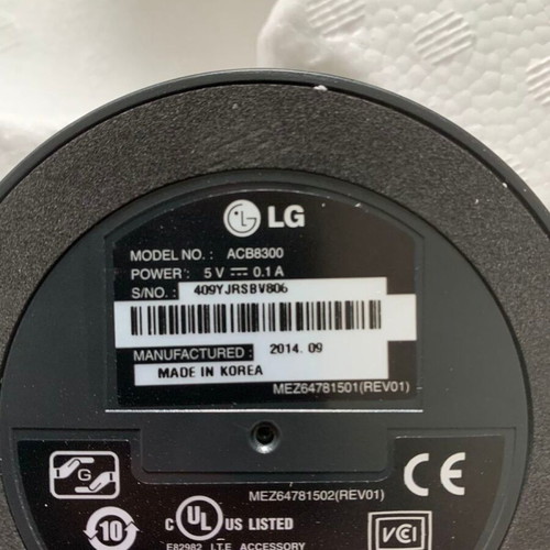 LG colorimeter monitor calibrator like new