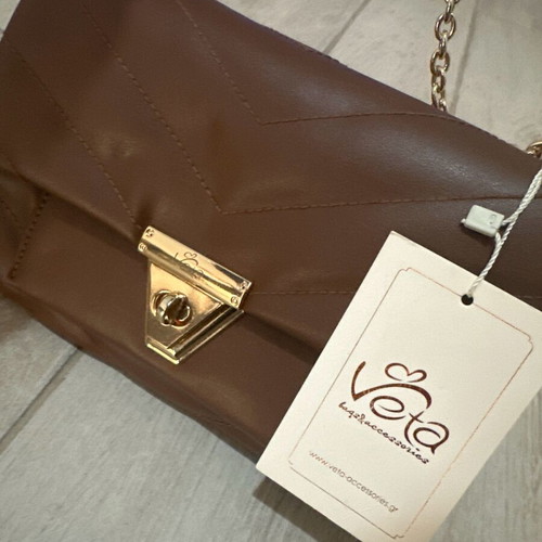 Veta brown crossbody bag new unused