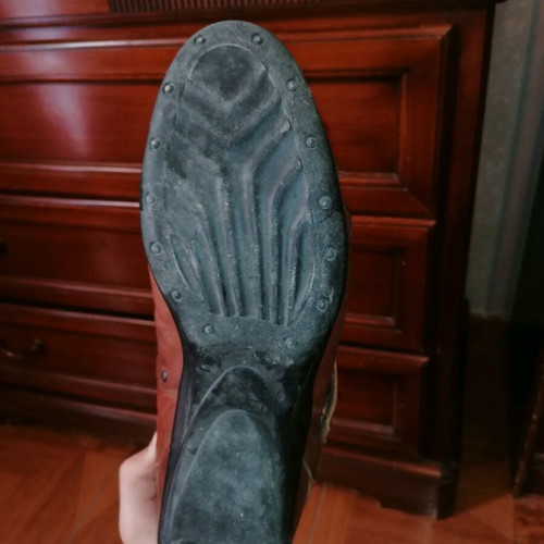 Commanchero original shoes used, size 44, scarps