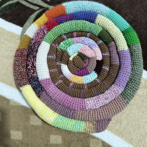 Handmade pet pillow new, approximately 25 cm