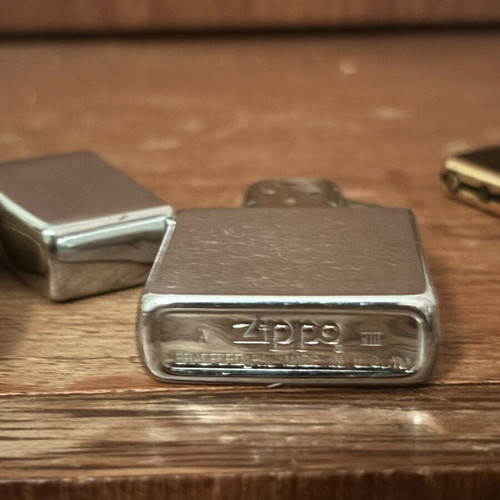 Zippo, S.T. Dupont Ligne and Windmill PC-8500 lighters used, set of 3