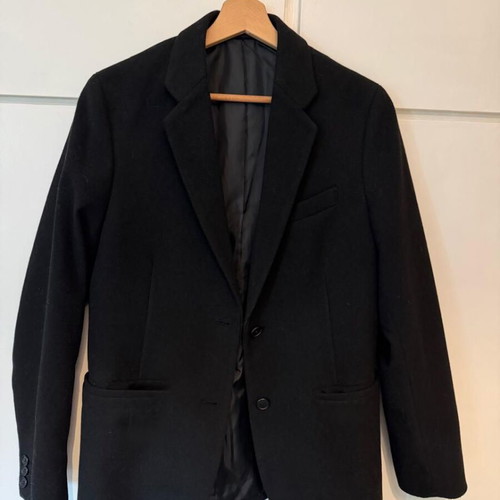 Uniqlo wool blazer jacket like new, size Large