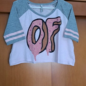 crop top μπλούζα pink woman