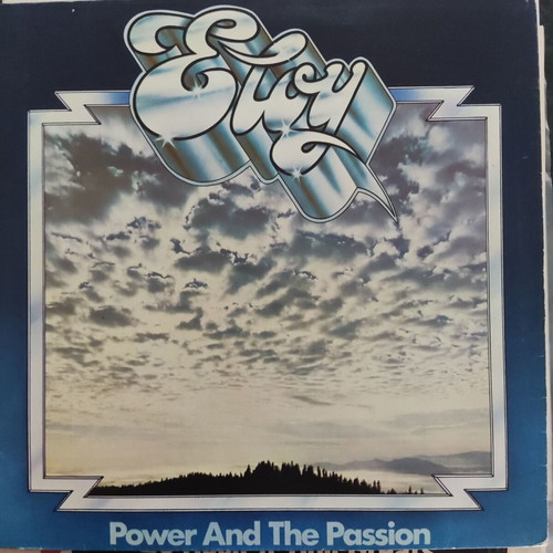 Vinyl Eloy – Power And The Passion, Greek Gatefold Edition Prog Rock Album