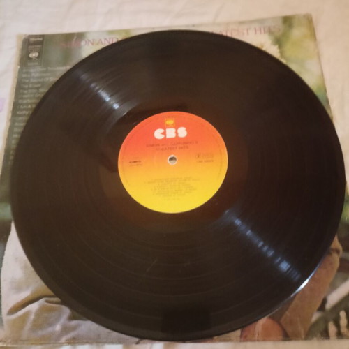 Simon & Garfunkel Greatest Hits vinyl used, CBS 1972 edition