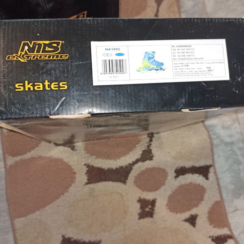 Rollers used, size 35-38
