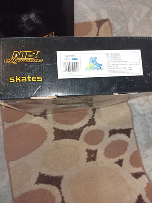 Rollers used, size 35-38