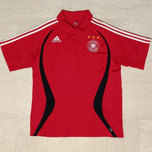 Polo T-shirt Germany National Team Adidas 2006 Size M like new