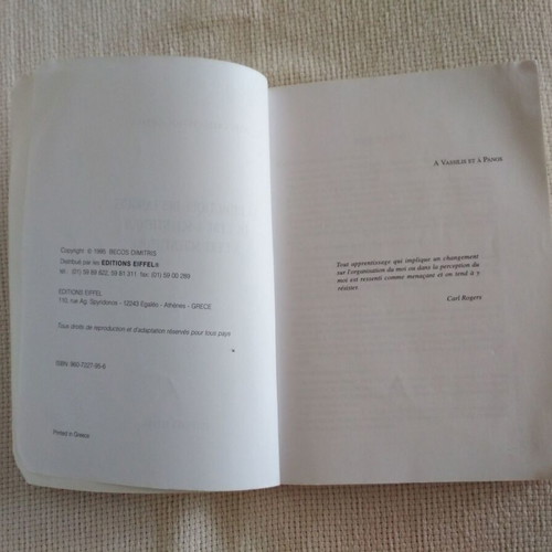 ASEP French Language Book like new with Didactics of French gift