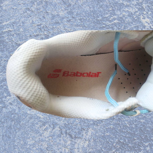 Babolat Propulse Blast All Court athletic shoes used, size 36.5-37