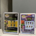 Funko Pop Raphael Turtle bundle new limited edition