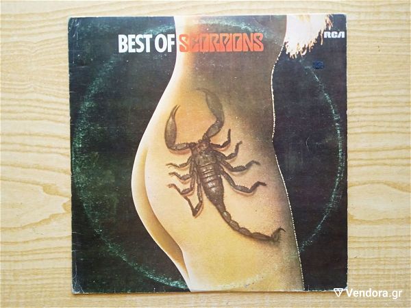  SCORPIONS  -  Best Of Scorpions, diskos viniliou Classic Hard Rock