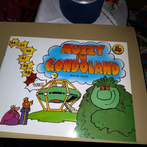 Muzzy in Gondoland collection of new English books