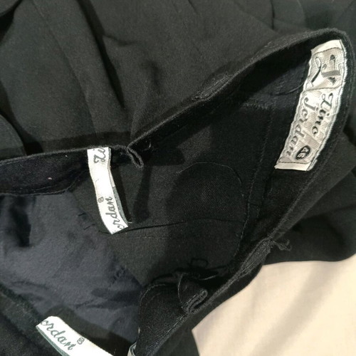 Zino Jordan black pants used with pockets, size EUR 36