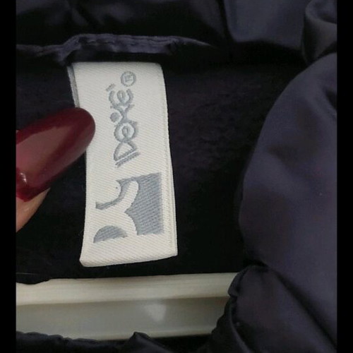 Idexe dark blue jacket for girl 12 years like new