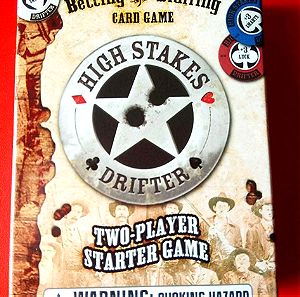 High stakes drifter card game