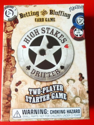 High Stakes Drifter Starter Game καινούργιο για δύο παίχτες