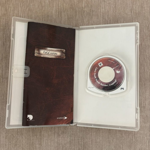 Tomb Raider Legend PSP game used, English version complete