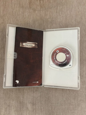 Tomb Raider Legend PSP game used, English version complete