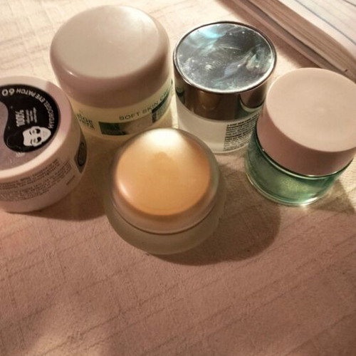 Useful jars used, set of five with gifts
