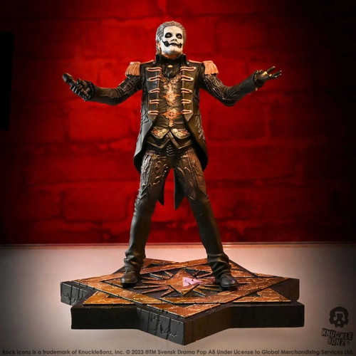 Ghost Papa Emeritus IV Military Jacket Rock Iconz Statue new