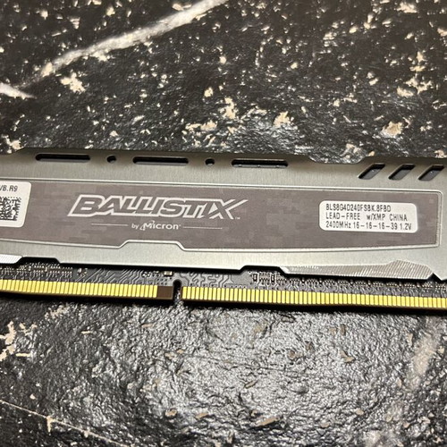 Ram DDR4, DDR3, DDR2, and DDR used modules