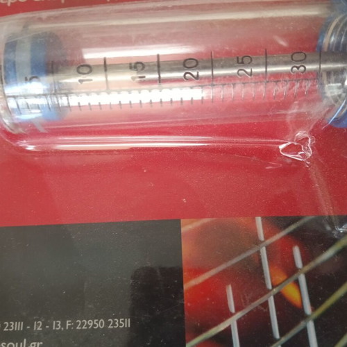 Marinating syringe 30 ml new in packaging