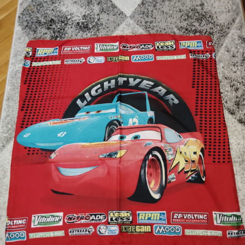 Disney Cars children's bedding set like new