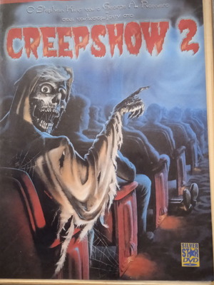 Ταινίες DVD Creep Show 2 μεταχειρισμένες, τρόμου
