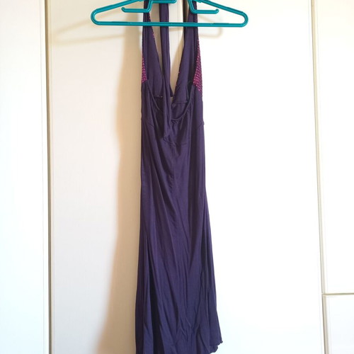 Purple Mini Backless Dress like new, size S