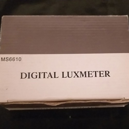 Digital luxmeter new Top Electronics