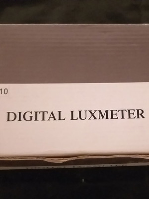 Digital luxmeter new Top Electronics
