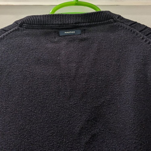 Nautica men's vest like new, dark blue, size M