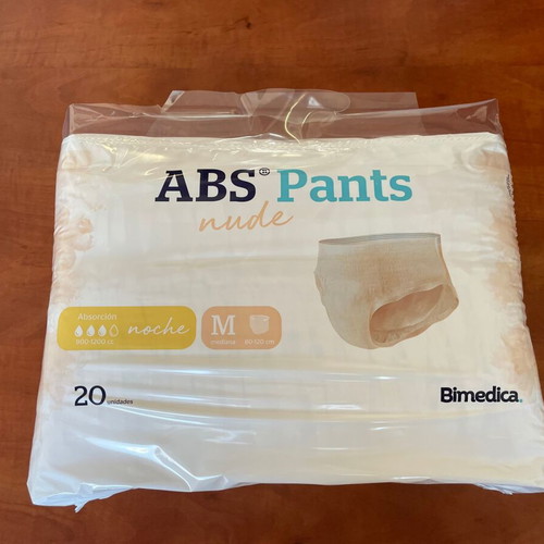 Bimedica ABS Pants incontinence underwear medium 20 pcs new sealed