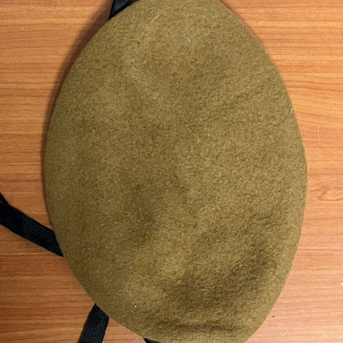 Zambias beret used military collectible