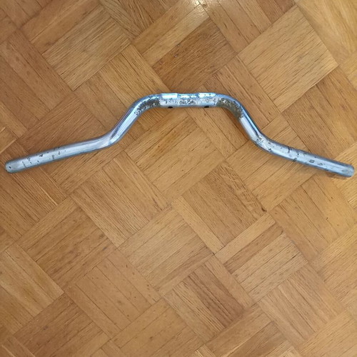 Bicycle Handlebar used, silver