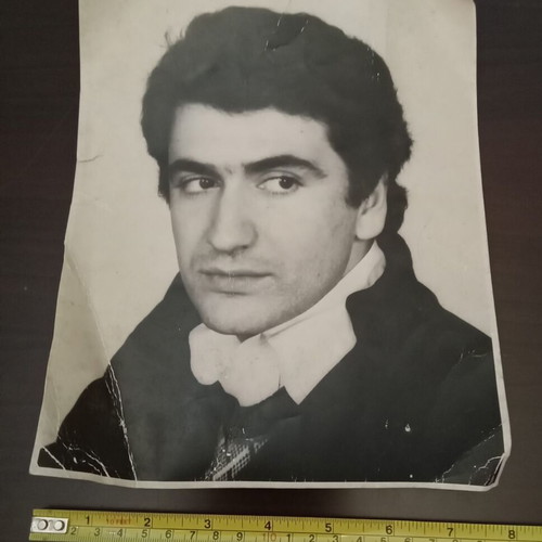 Old theater photo of Giorgos Vogiatzis used, 1960s