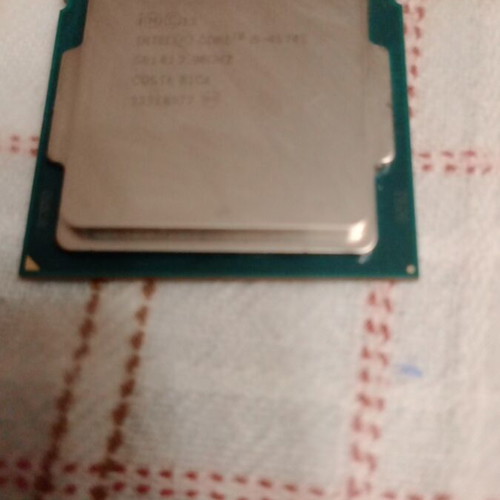 Intel Core i5 4570S processor used, good condition