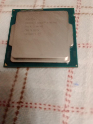 Intel Core i5 4570S processor used, good condition